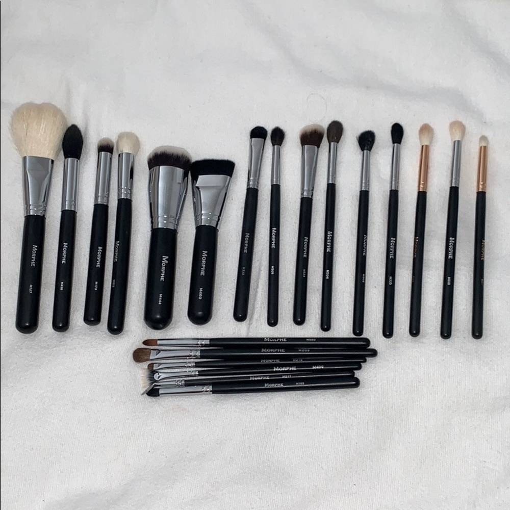 21 pc Morphe Brush Bundle {NWOT}